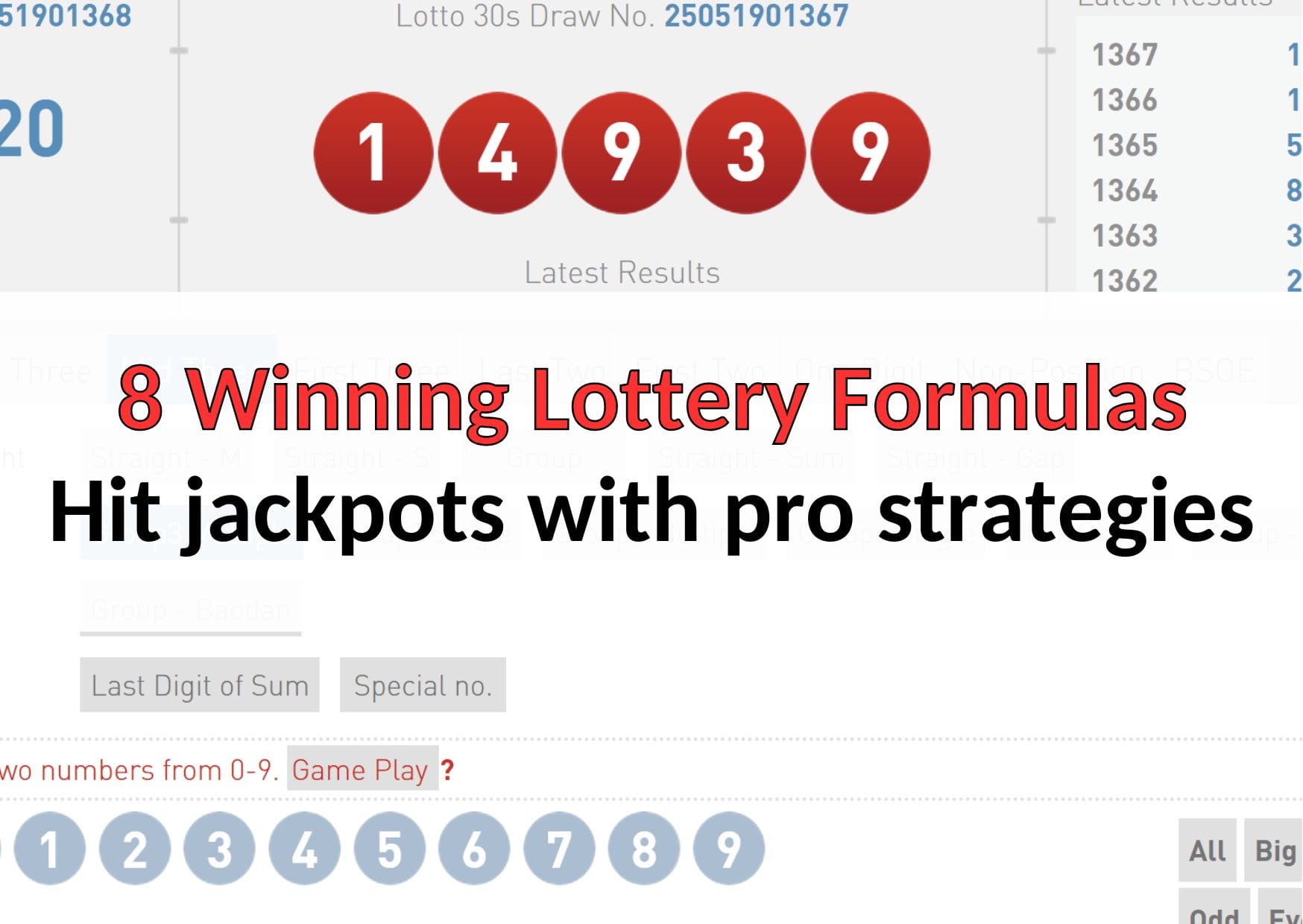 หา 0 BAR  ลอต เต อรี ที่ ชนะ